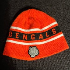 Bengals beanie hat